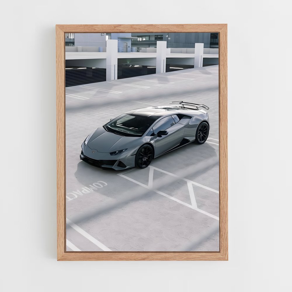 ap-huracan evo-3 cadre Bois clair