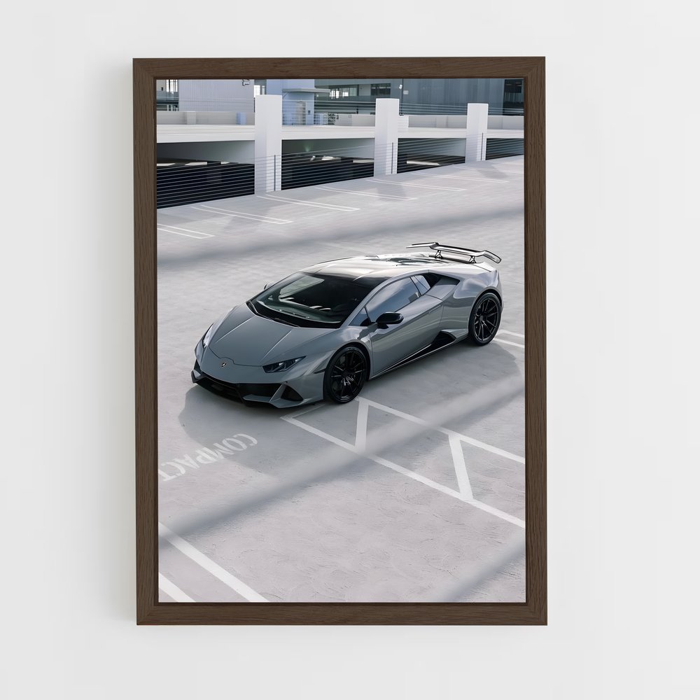 ap-huracan evo-3 cadre Bois foncé