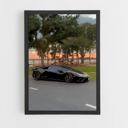 ap-huracan evo-5 cadre Noir