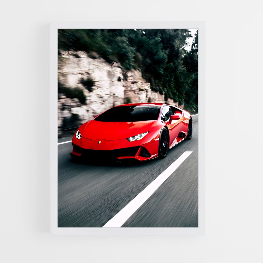 ap-huracan evo-6 cadre Blanc