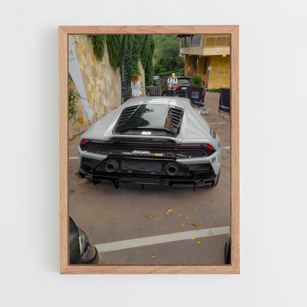 ap-huracan evo-7 cadre Bois clair