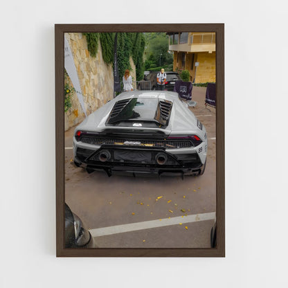 ap-huracan evo-7 cadre Bois foncé