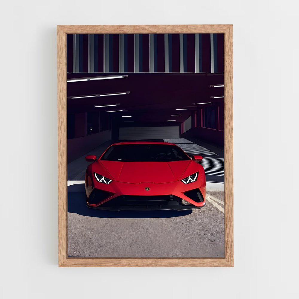 ap-huracan evo rwd-1 cadre Bois clair