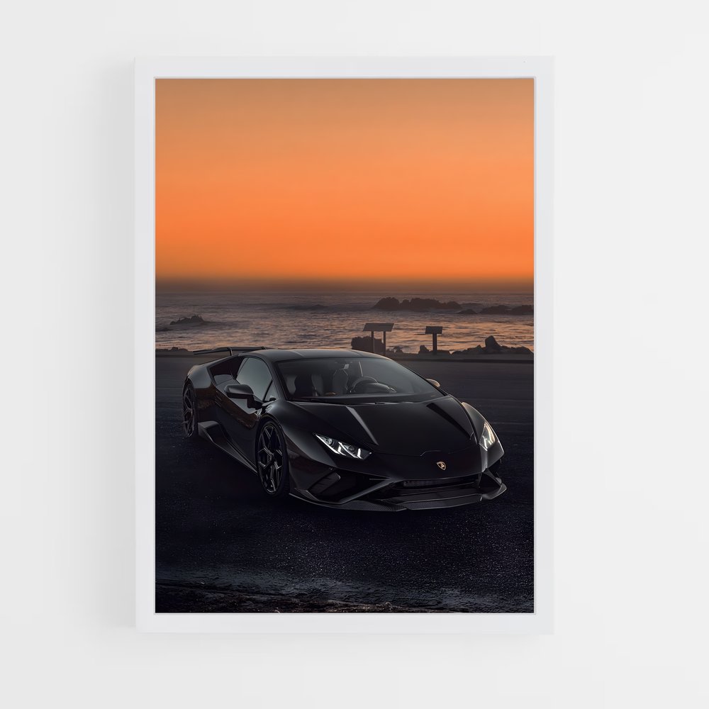 ap-huracan evo rwd-4 cadre Blanc