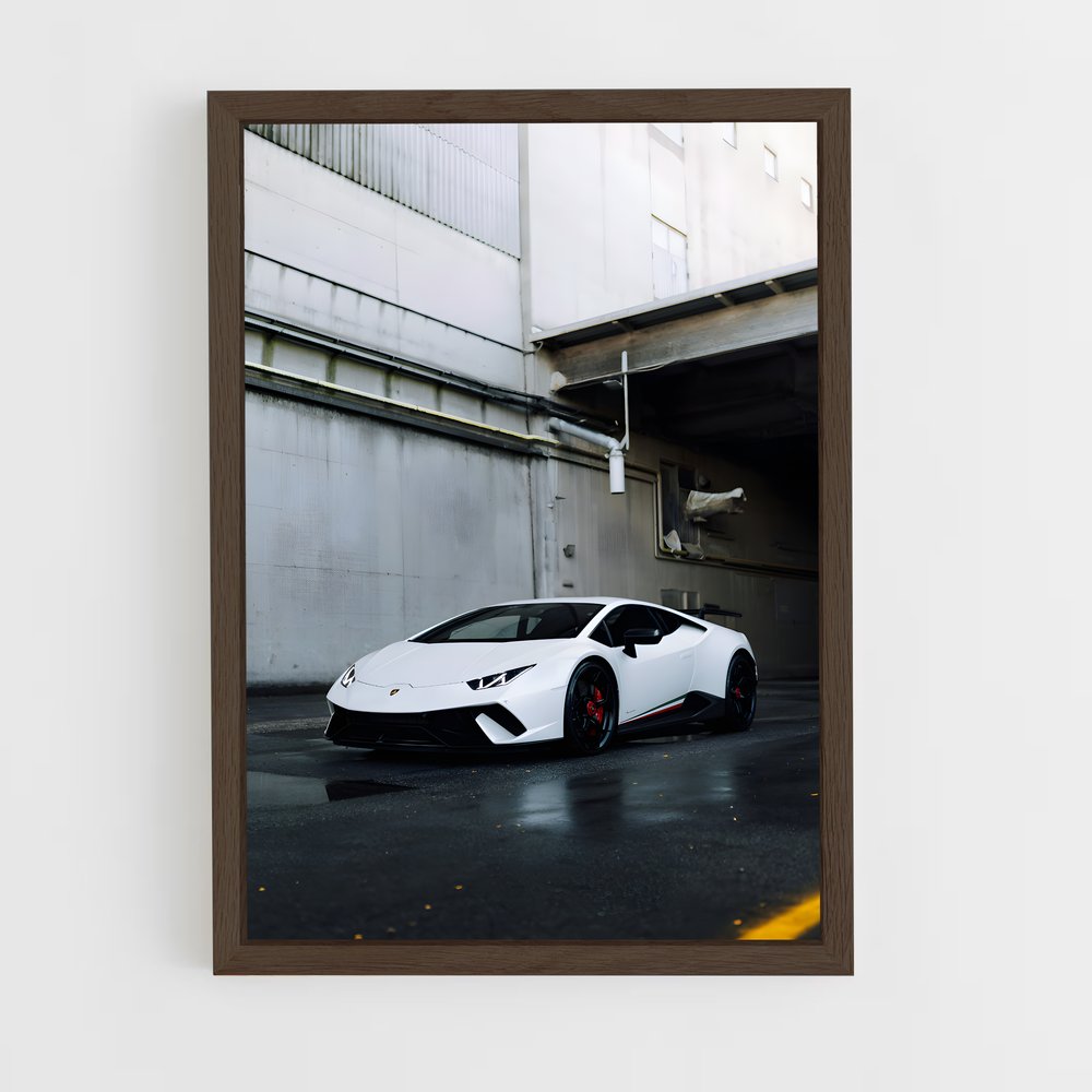 ap-huracan performante-2 cadre Bois foncé