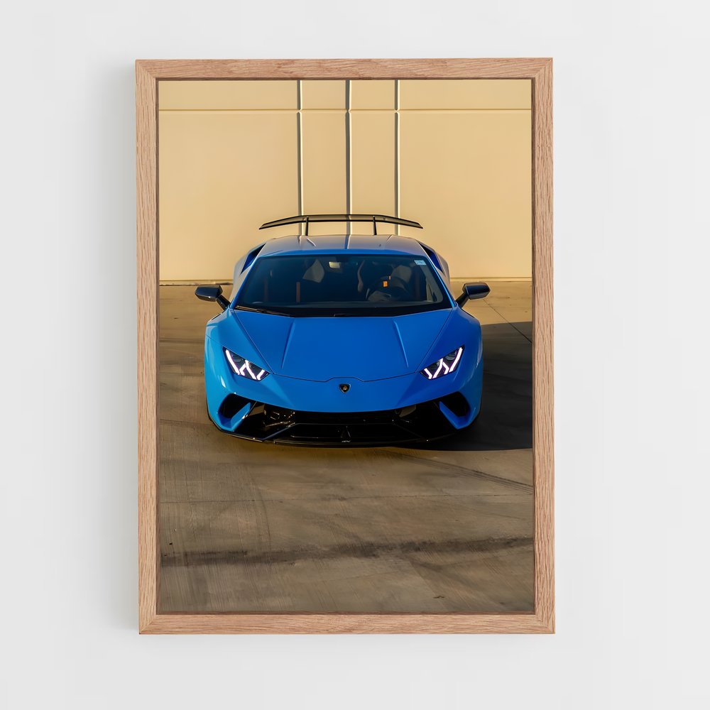 ap-huracan performante-5 cadre Bois clair