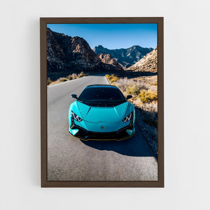 ap-huracan tecnica-2 cadre Bois foncé