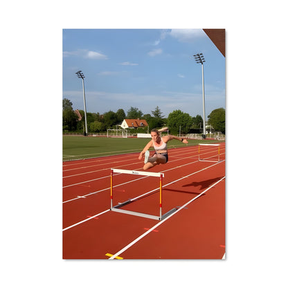 Poster Hurdles 64317