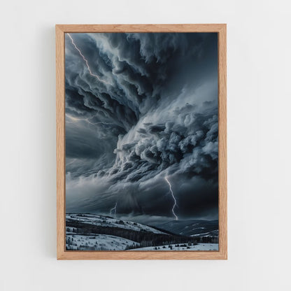 ap-hurricane-1 cadre Bois clair