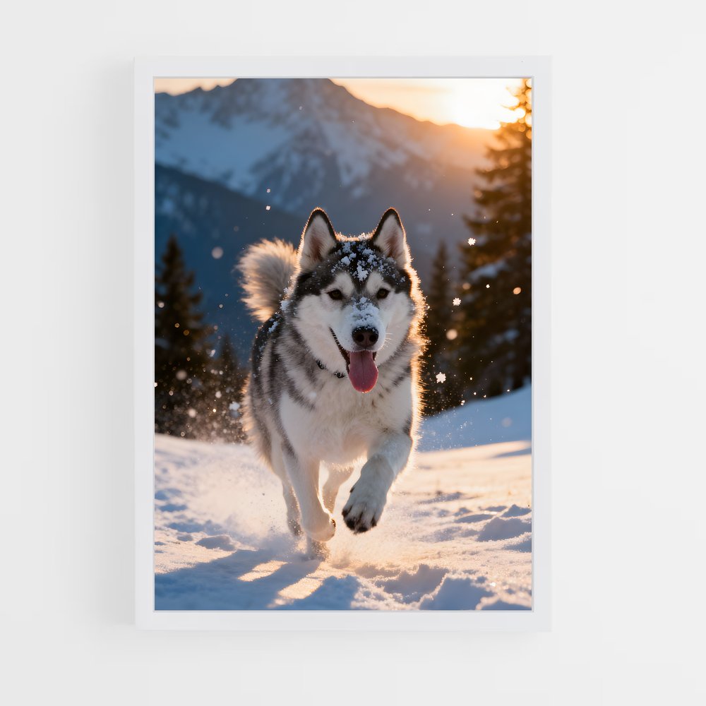 ap-husky-1 cadre Blanc