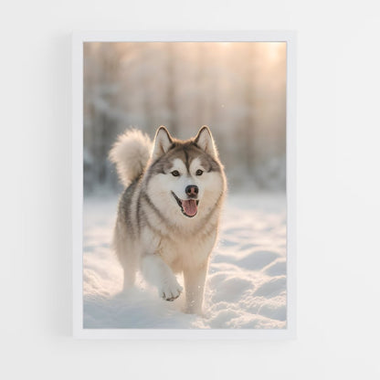 ap-husky-6 cadre Blanc