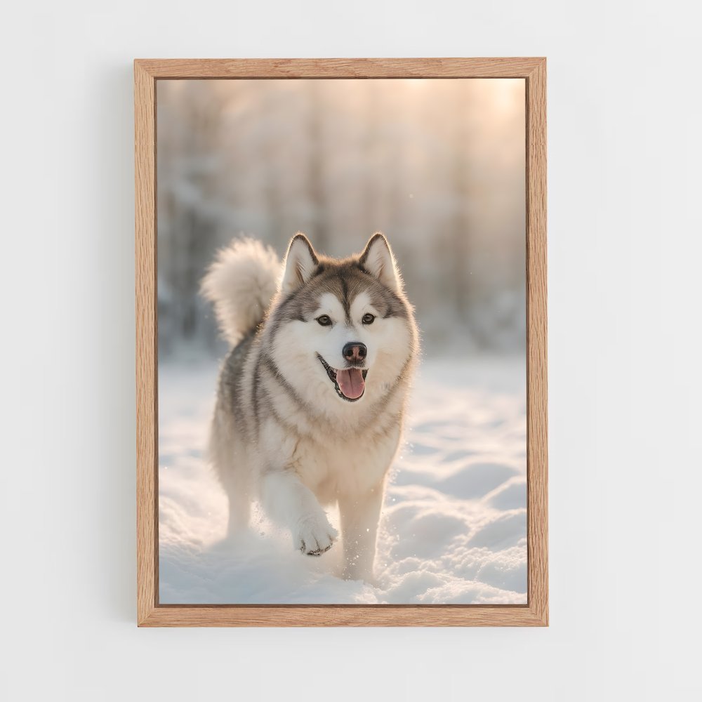 ap-husky-6 cadre Bois clair