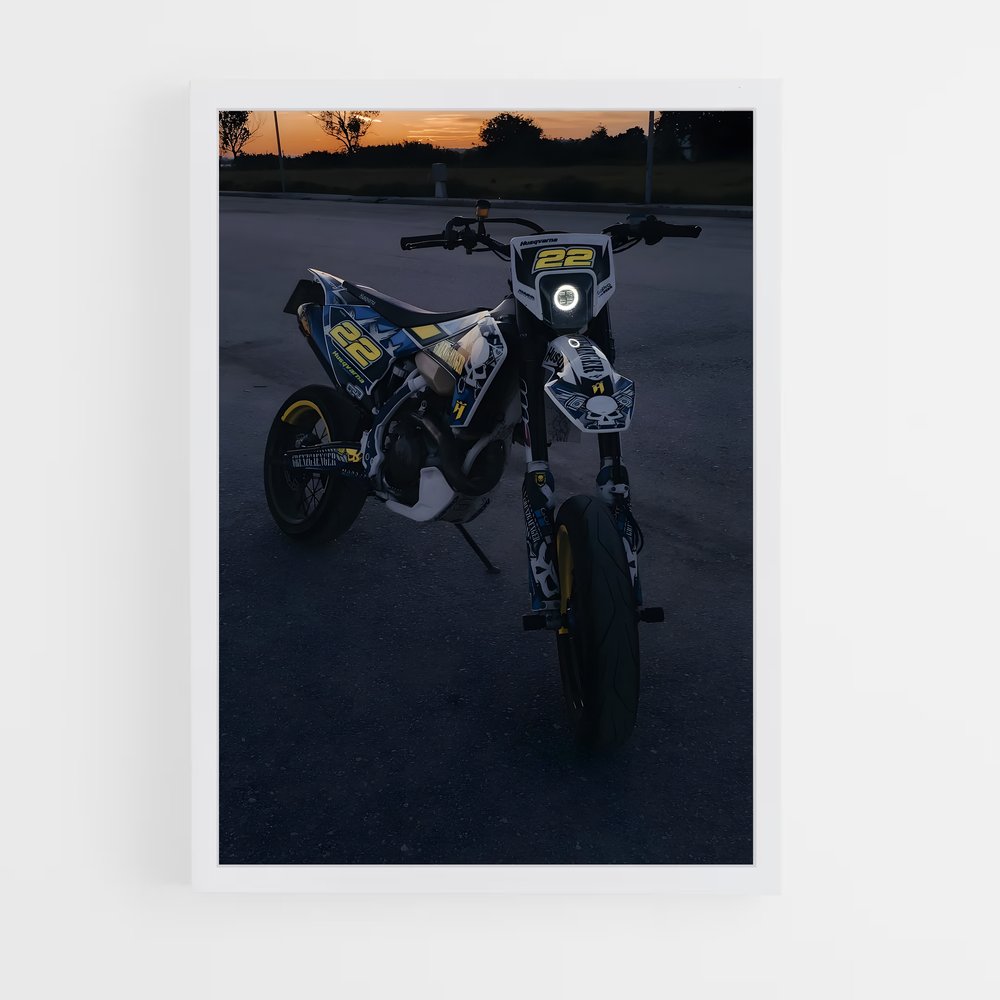 ap-husqvarna fc 450-2 cadre Blanc