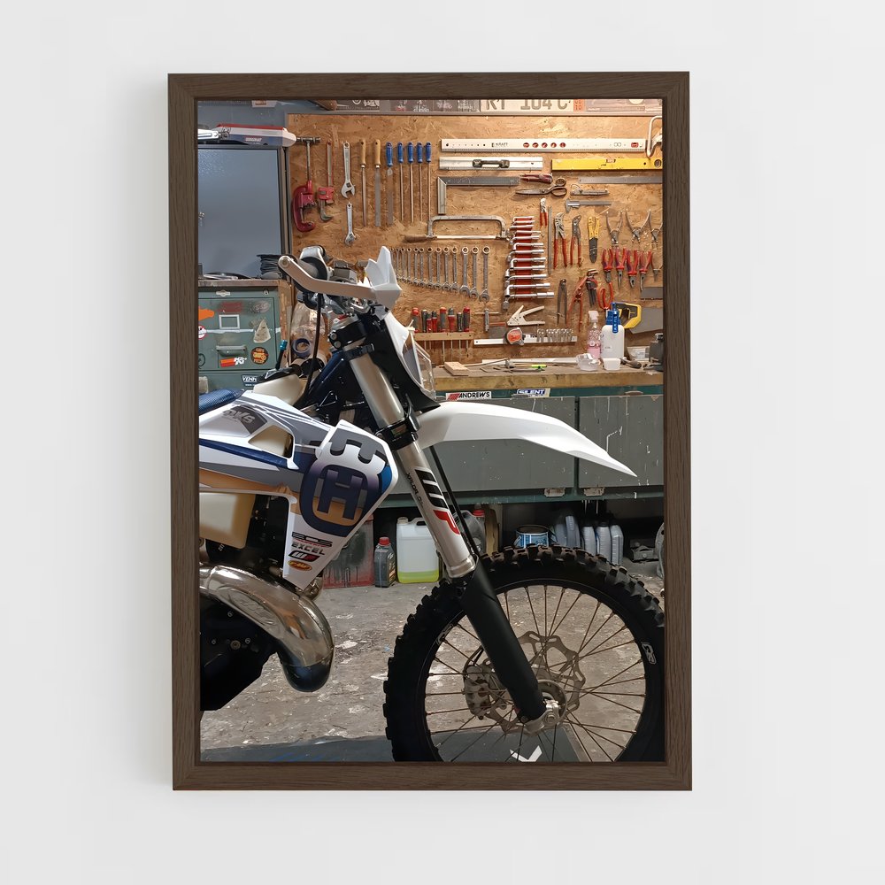 ap-husqvarna fc 450-4 cadre Bois foncé