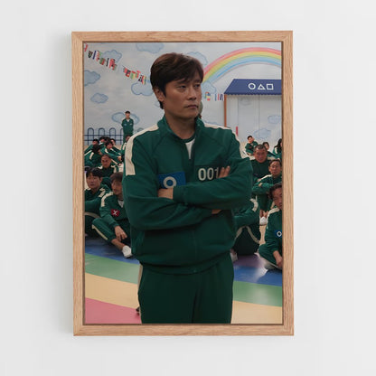 ap-hwang in ho-2 cadre Bois clair