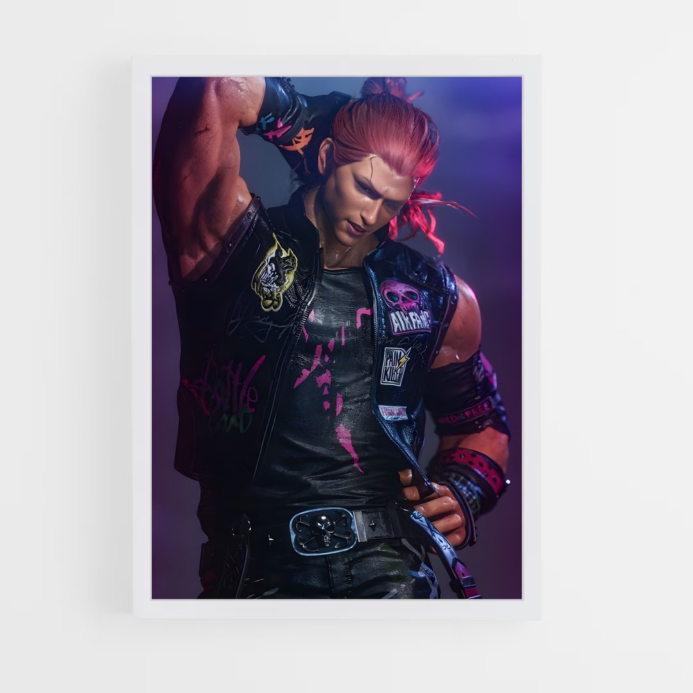 ap-hwoarang-1 cadre Blanc