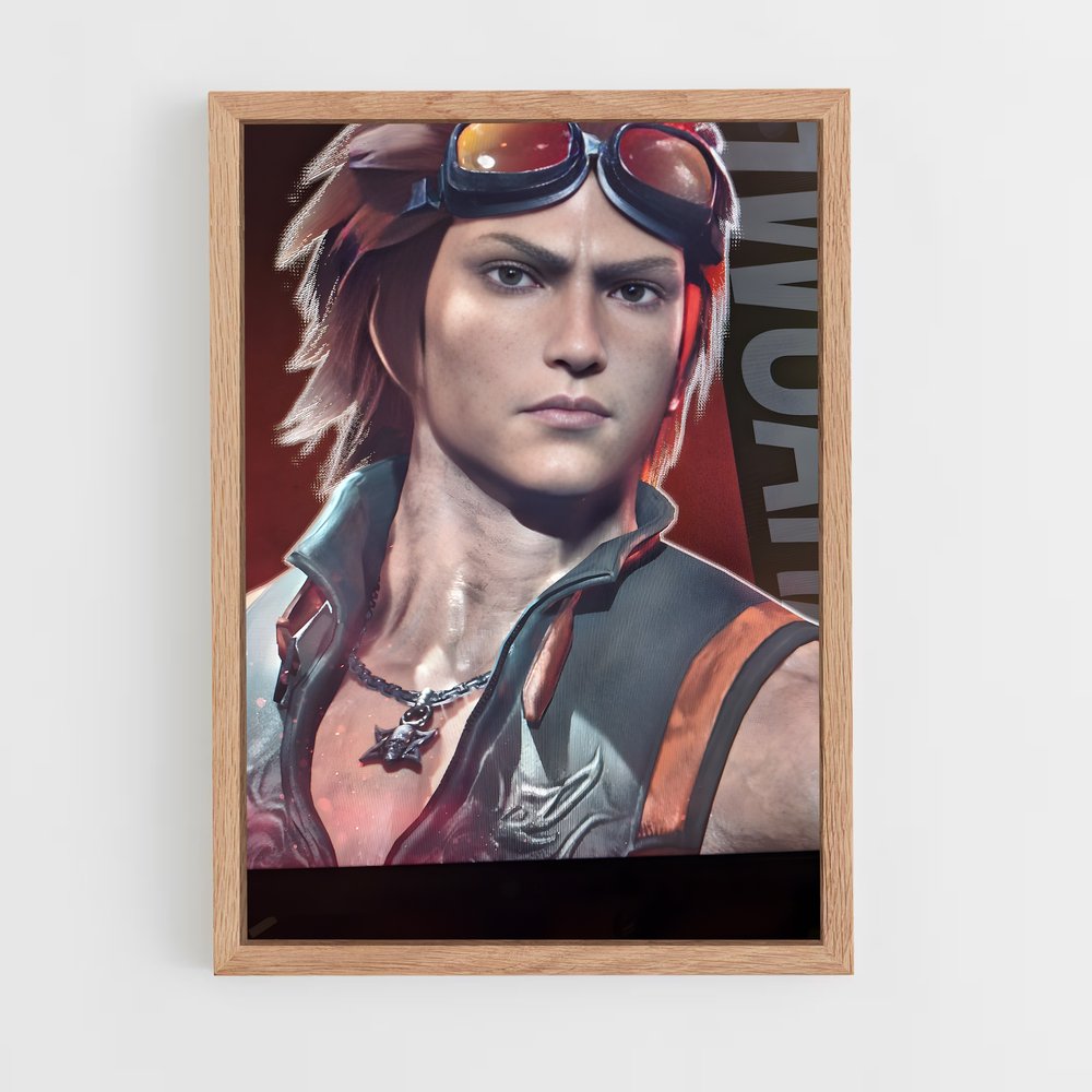 ap-hwoarang-2 cadre Bois clair