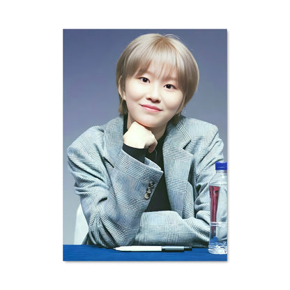 Poster À Table avec Hyebin