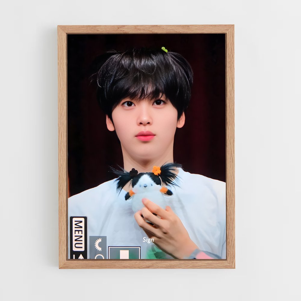 ap-hyeongjun-3 cadre Bois clair