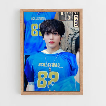 ap-hyeongjun-4 cadre Bois clair