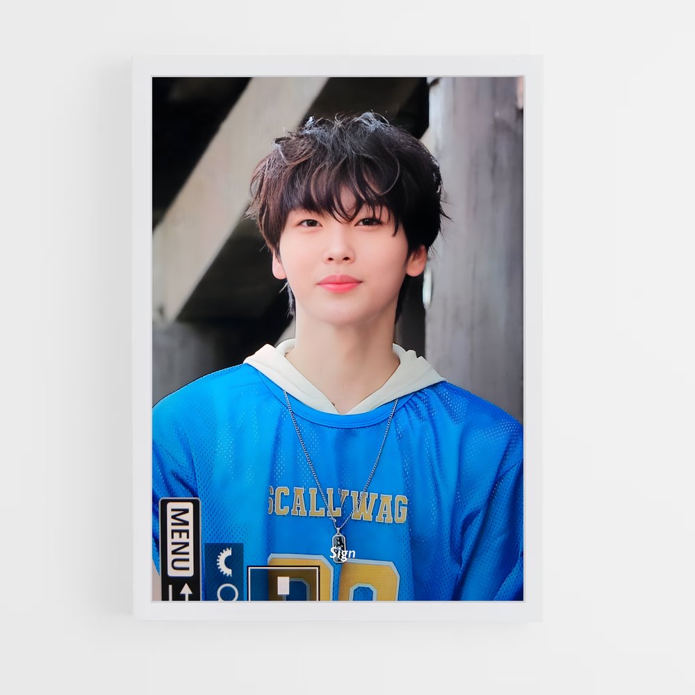 ap-hyeongjun-5 cadre Blanc
