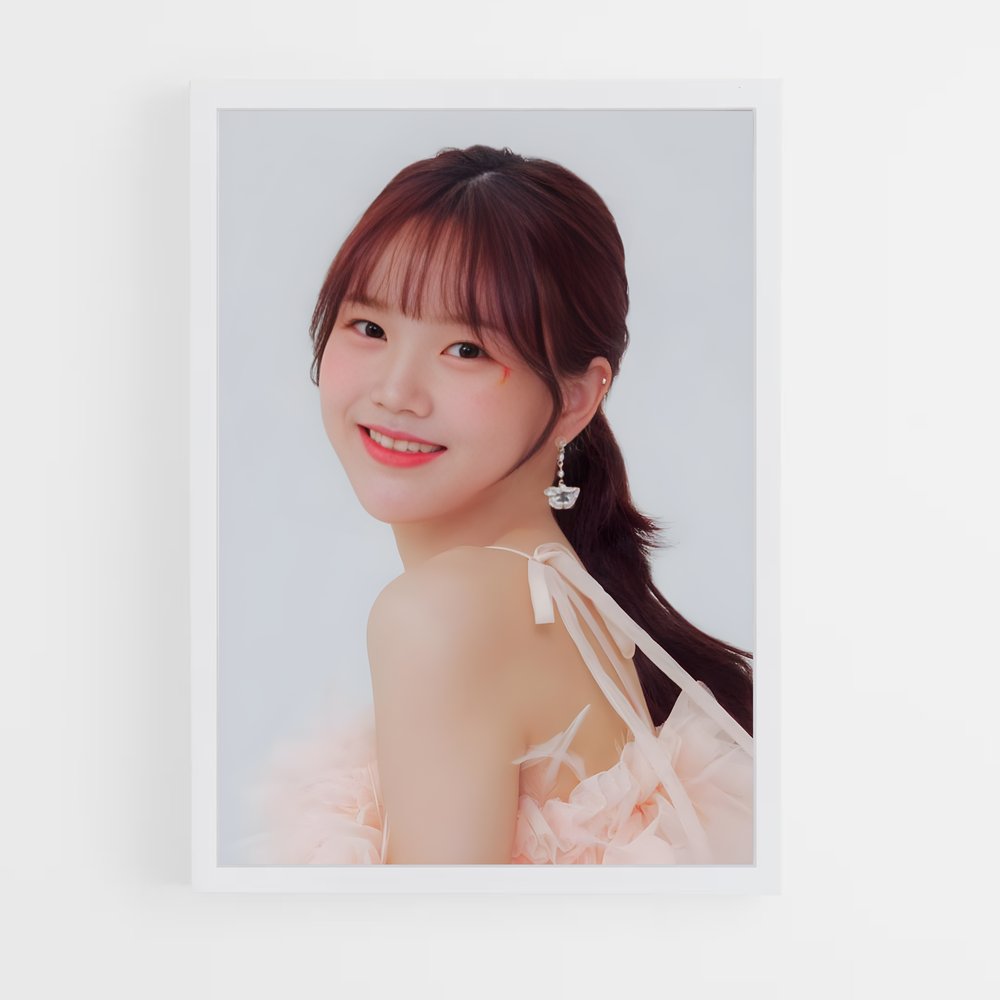 ap-hyojung-1 cadre Blanc
