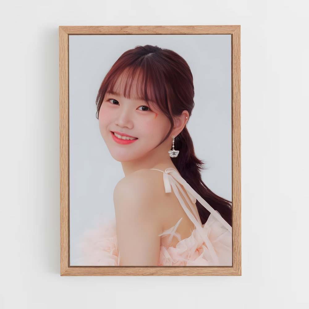 ap-hyojung-1 cadre Bois clair
