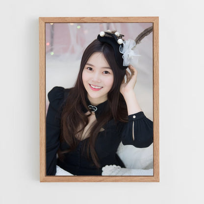 ap-hyojung-10 cadre Bois clair