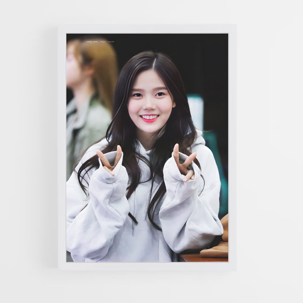 ap-hyojung-4 cadre Blanc