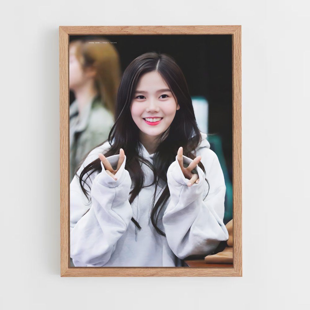 ap-hyojung-4 cadre Bois clair