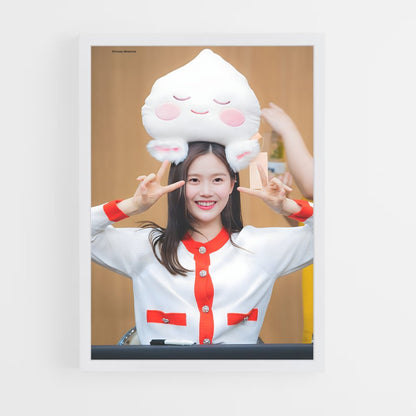 ap-hyojung-5 cadre Blanc