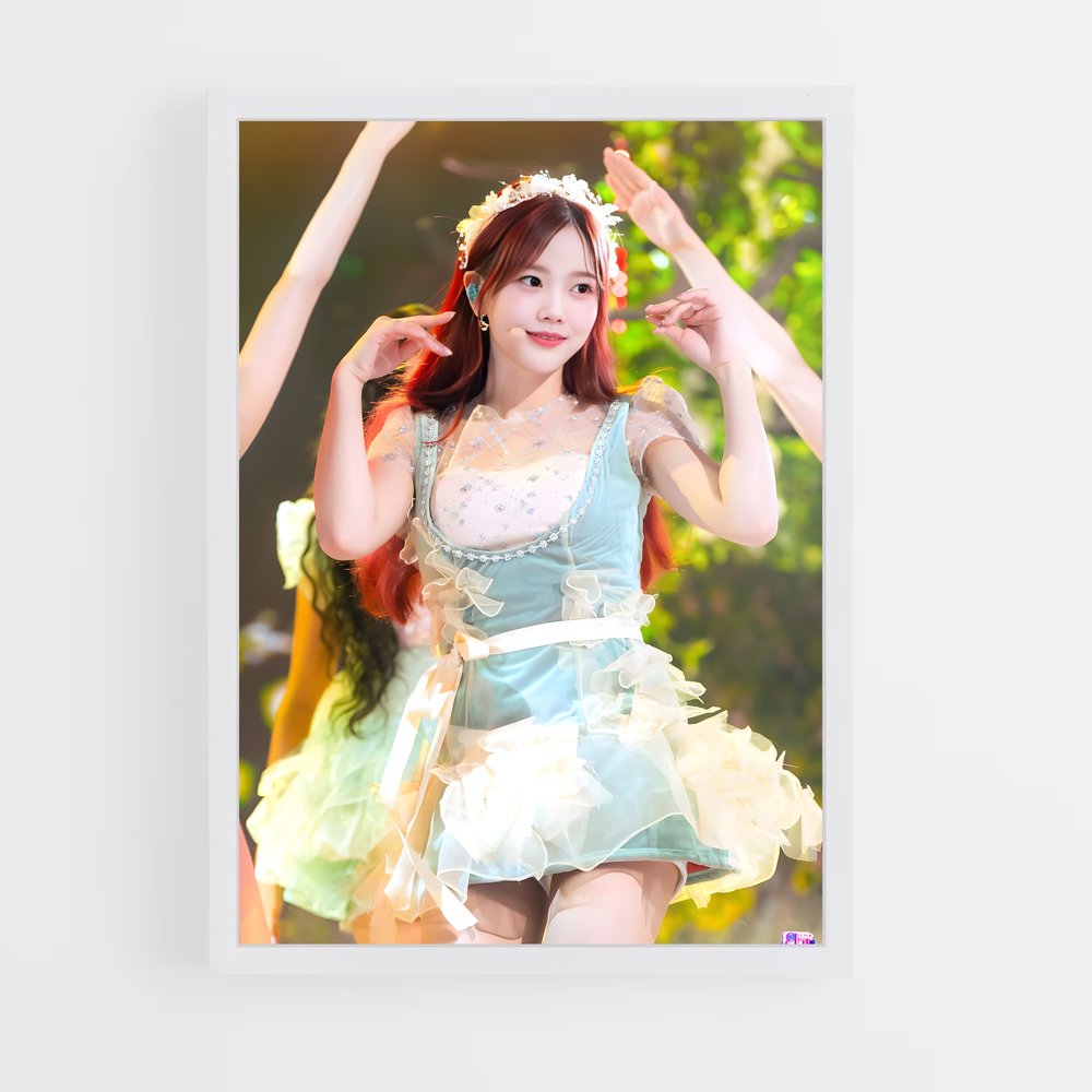 ap-hyojung-7 cadre Blanc