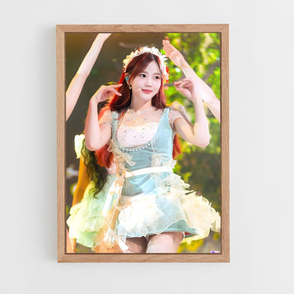 ap-hyojung-7 cadre Bois clair
