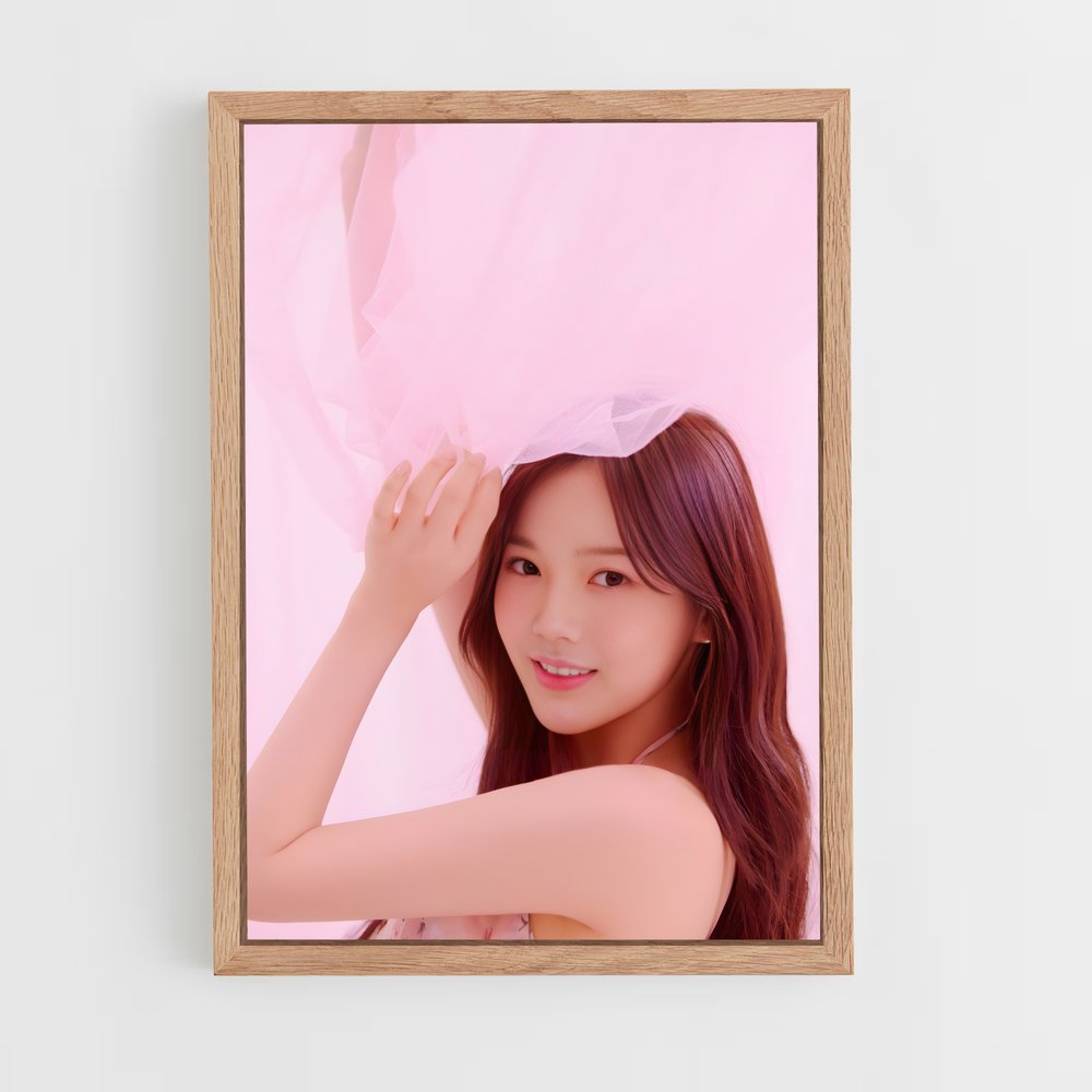 ap-hyojung-9 cadre Bois clair