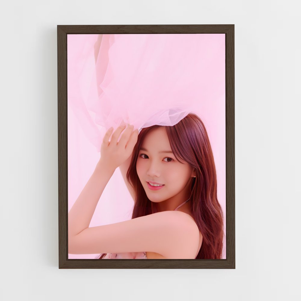 ap-hyojung-9 cadre Bois foncé