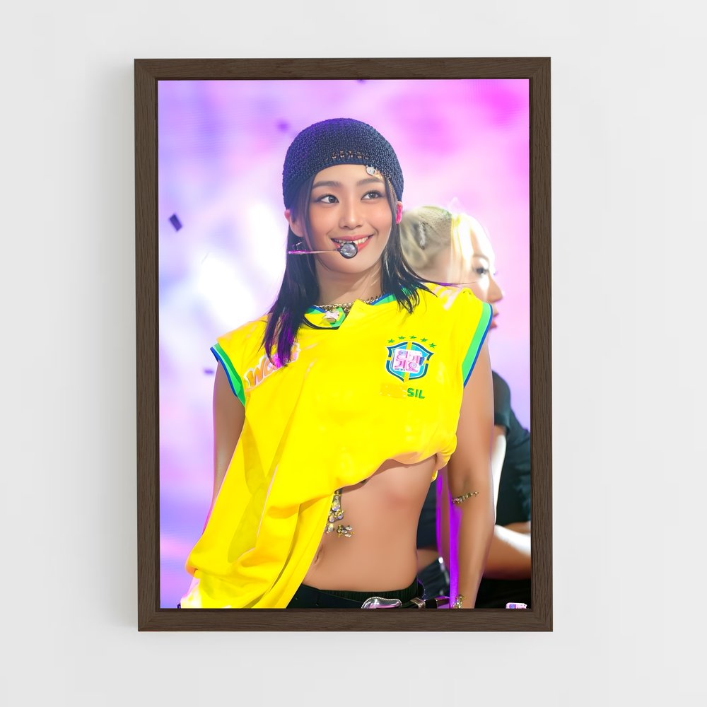 ap-hyolyn-1 cadre Bois foncé