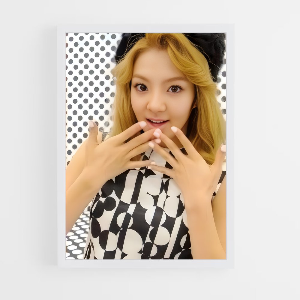 ap-hyoyeon-1 cadre Blanc