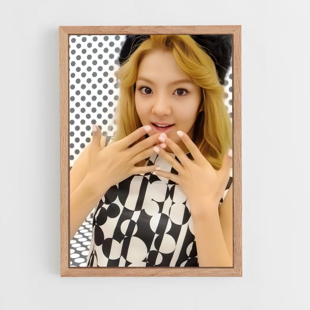 ap-hyoyeon-1 cadre Bois clair