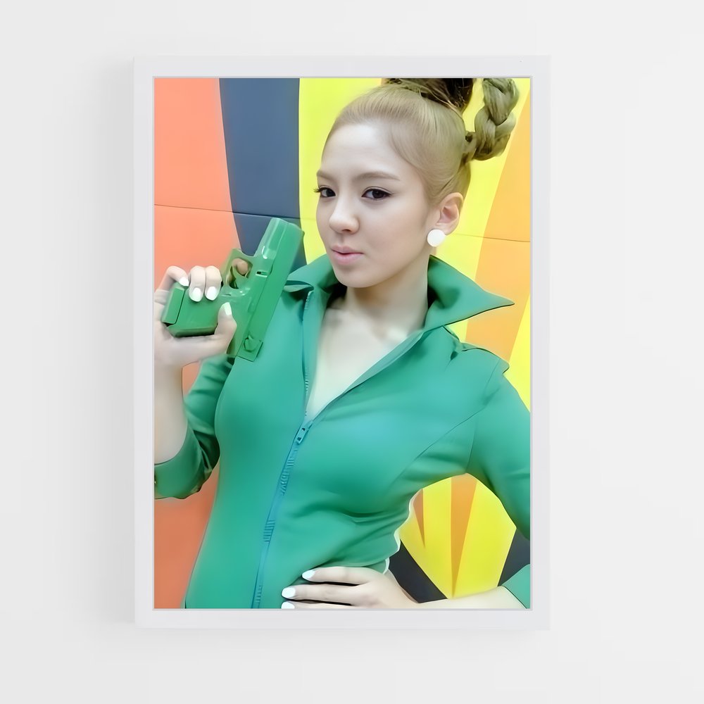 ap-hyoyeon-2 cadre Blanc