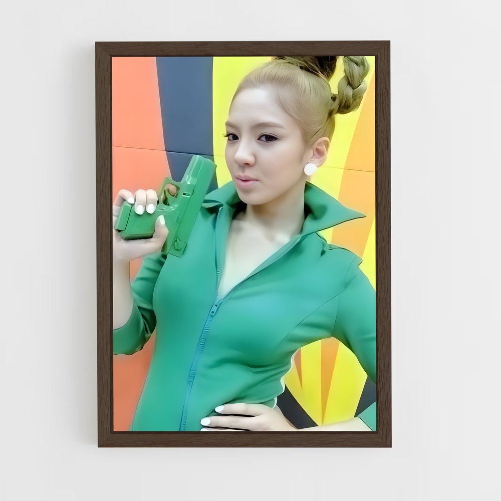 ap-hyoyeon-2 cadre Bois foncé