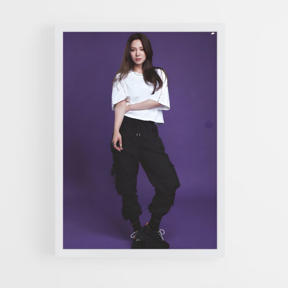 ap-hyoyeon-3 cadre Blanc