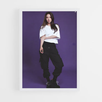 ap-hyoyeon-3 cadre Blanc