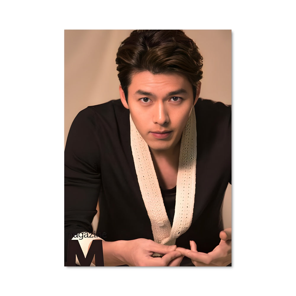 Poster Charme d'Hiver