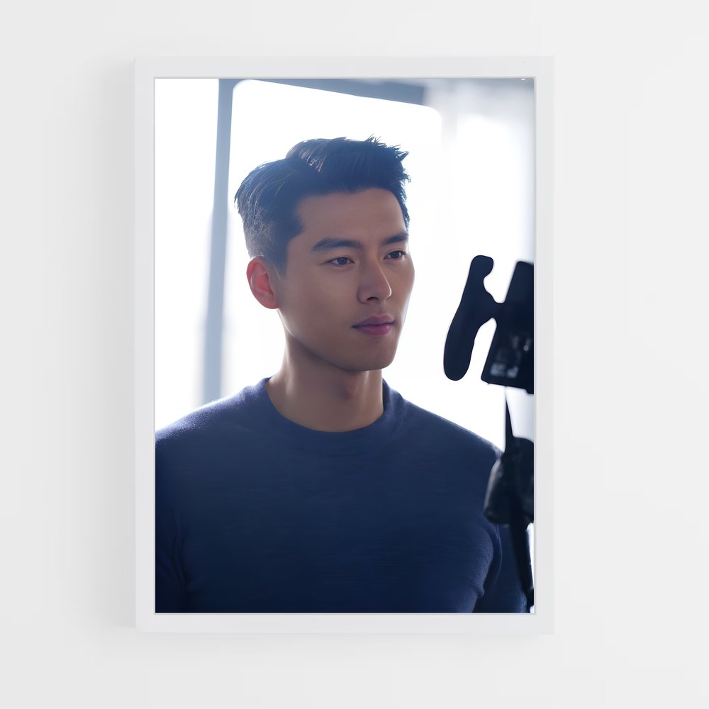ap-hyun bin-10 cadre Blanc