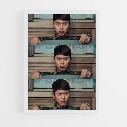 ap-hyun bin-8 cadre Blanc