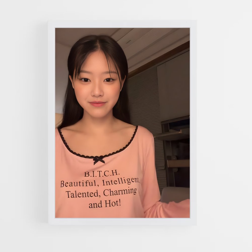 ap-hyunjin-13 cadre Blanc