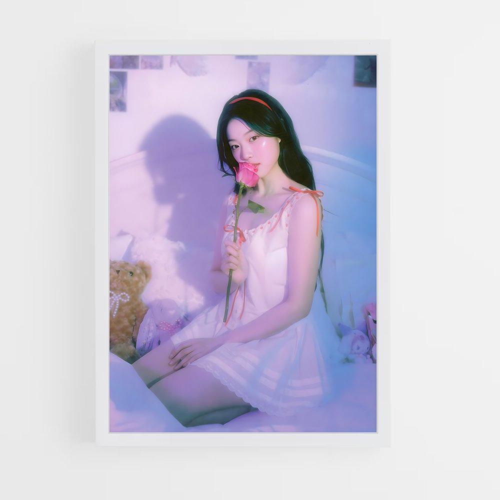 ap-hyunjin-14 cadre Blanc