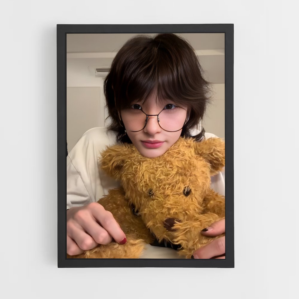 ap-hyunjin-3 cadre Noir