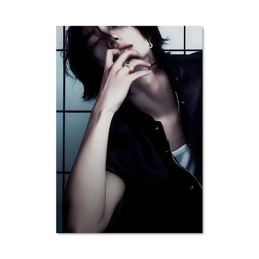 Poster Femme Fumante