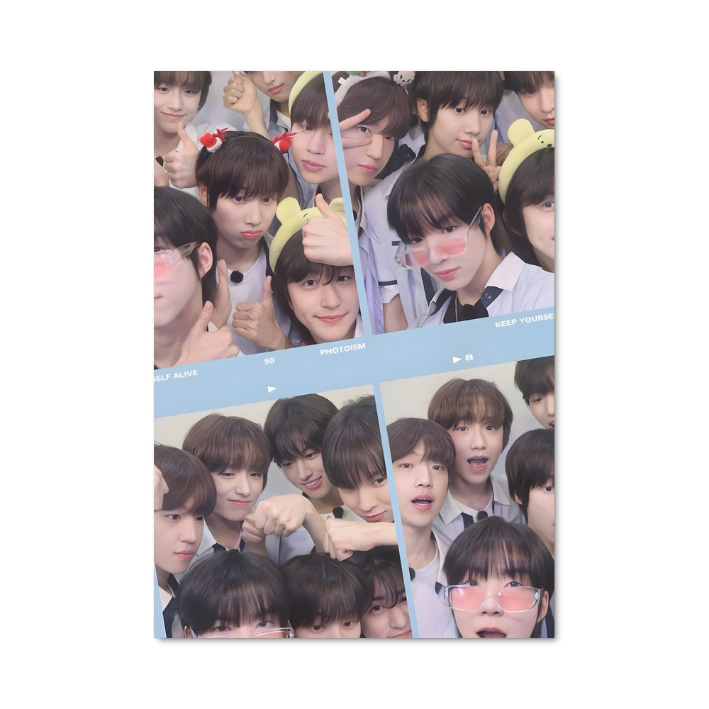 Poster Expressions Diverses